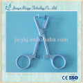 Medical disposable sponge holder forcep